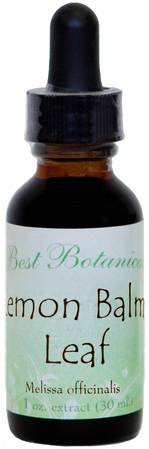 Lemon Balm Leaf 1 oz