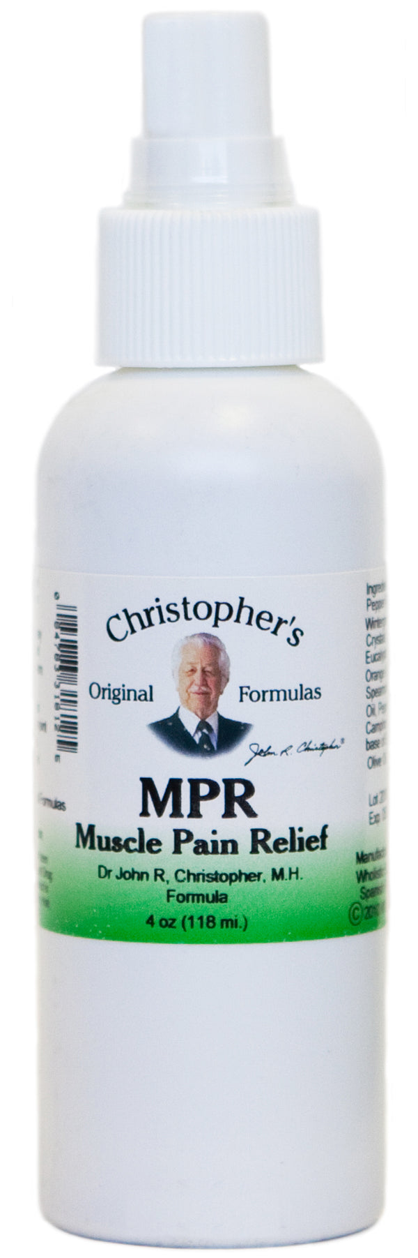 MPR Spray 4 oz