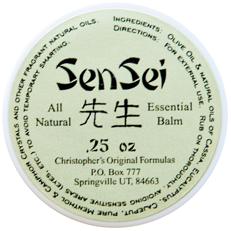 Sen Sei Menthol Rub .2 5oz