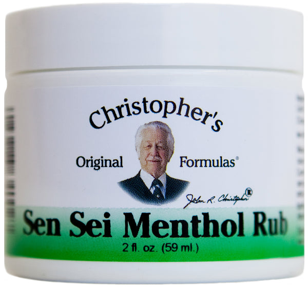 Sen Sei Menthol Rub 2 oz