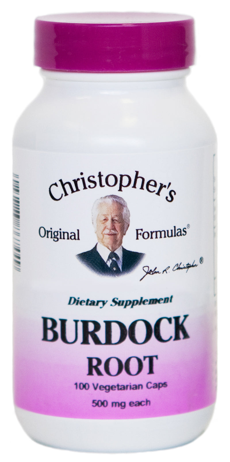 Burdock Root 100 ct