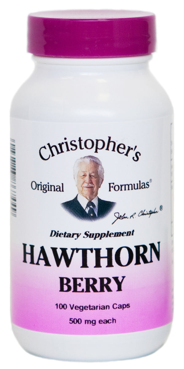 Hawthorn Berry 100 ct