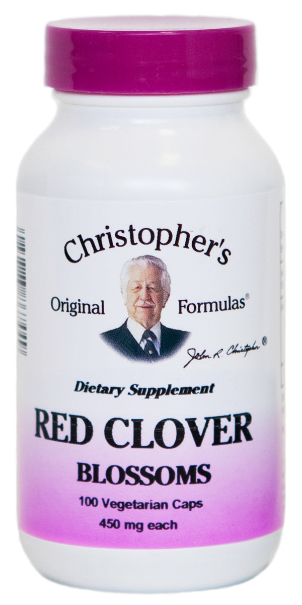 Red Clover Blossom 100 ct