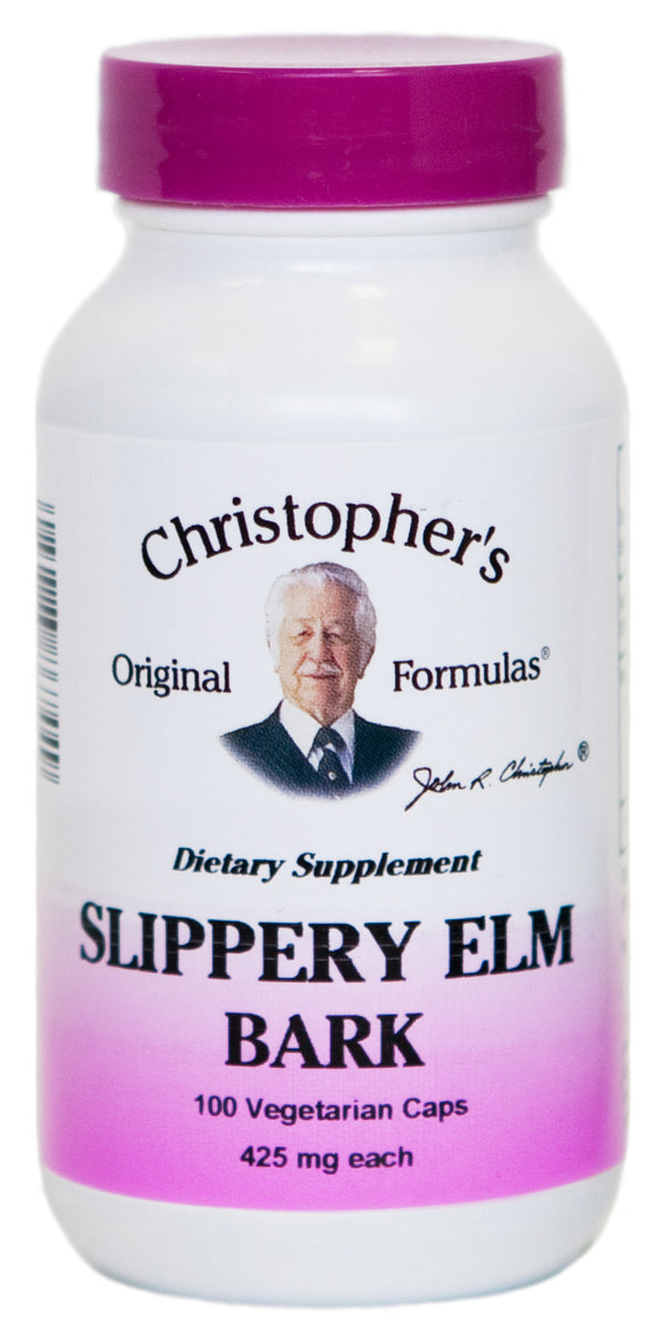 Slippery Elm Bark 100 ct