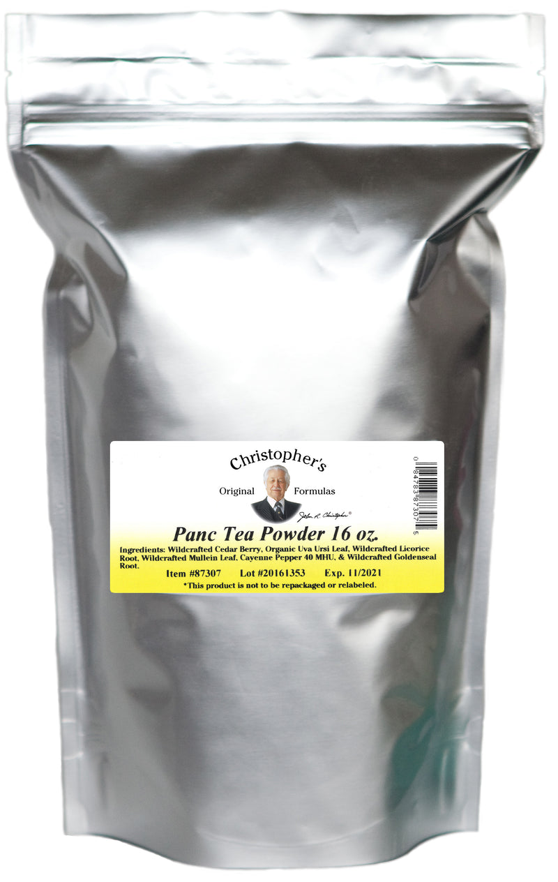 Panc Tea 16 oz