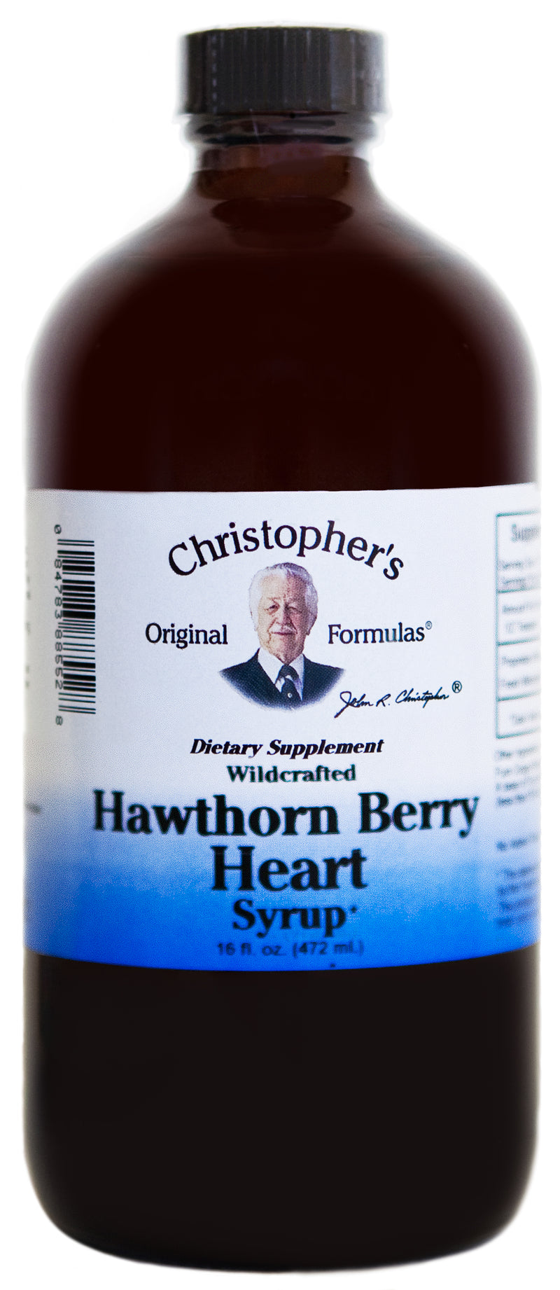 Hawthorn Berry Heart 16 oz