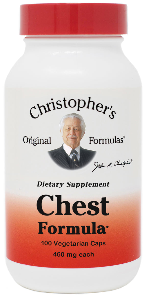 Chest Formula 100 ct