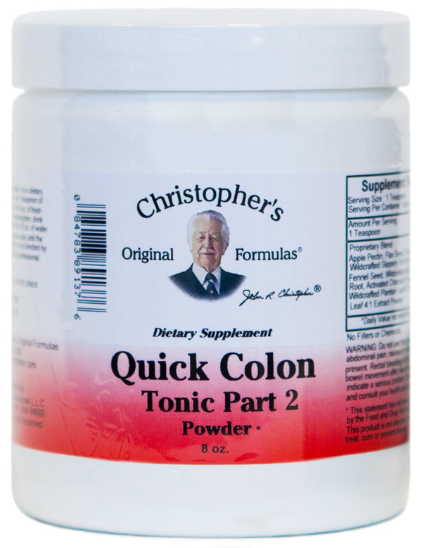 Quick Colon #2 8 oz