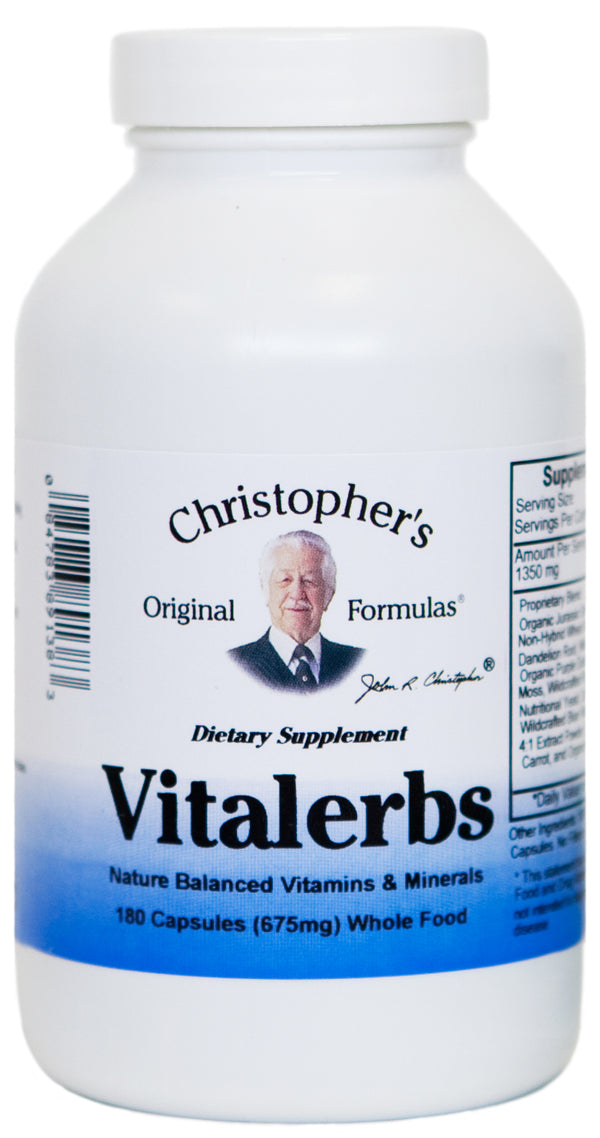 Vitalerbs 180 ct