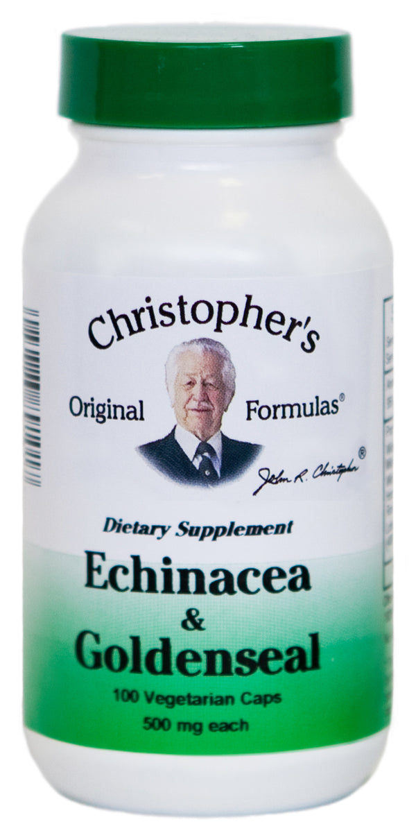 Echinacea & Goldenseal 100 ct