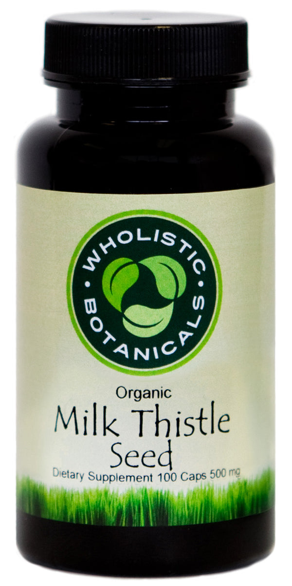 Milk Thistle Seed 100 ct