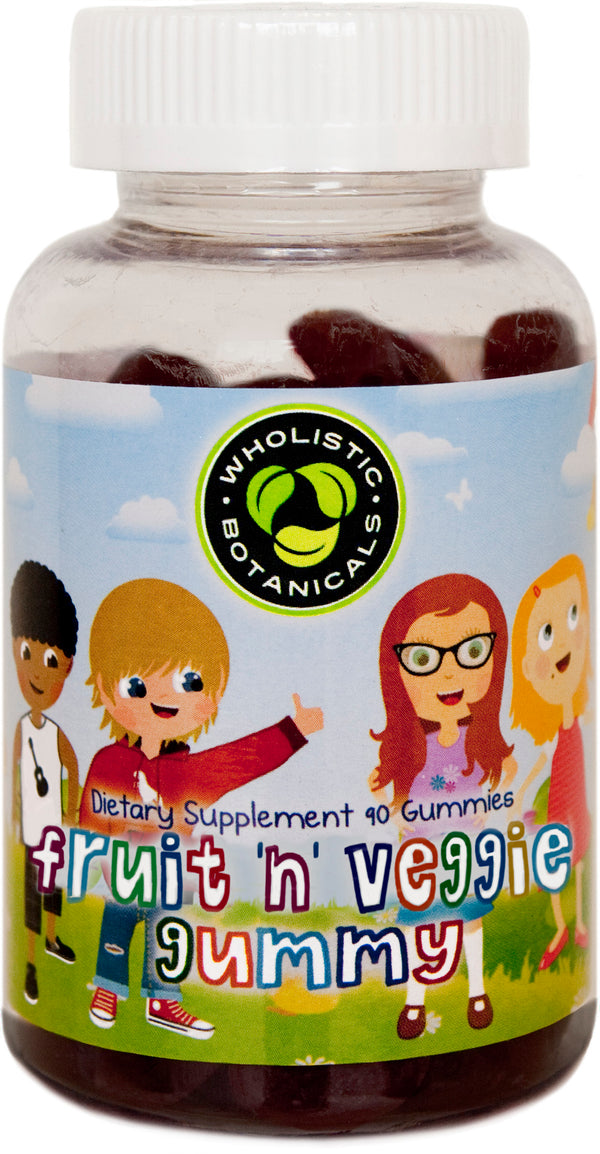 Fruit 'n' Veggie Gummy 90 ct