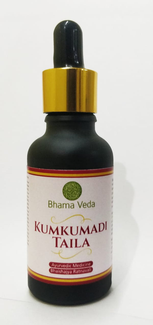 Kumkumadi Tailam - Kesara, Gingelly (25 Ml)